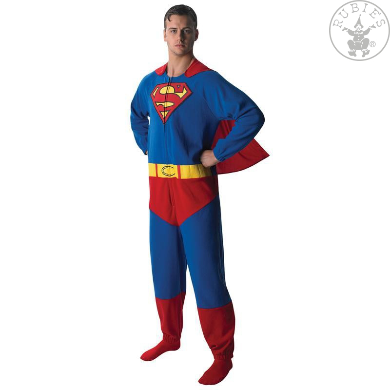 Superman Adult Onesie - kostým