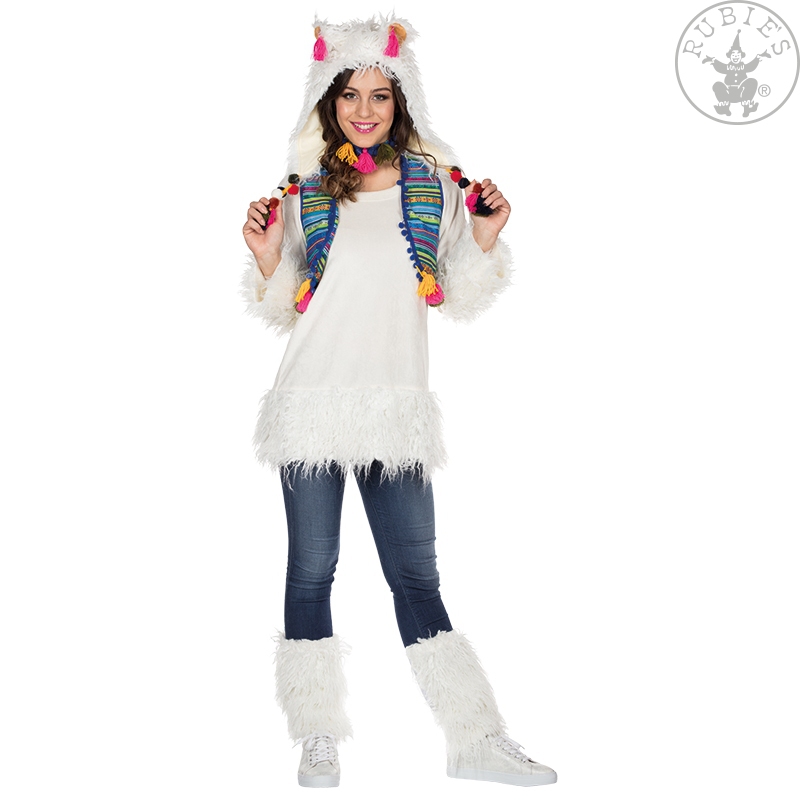 Karnevalový kostým lama dámský