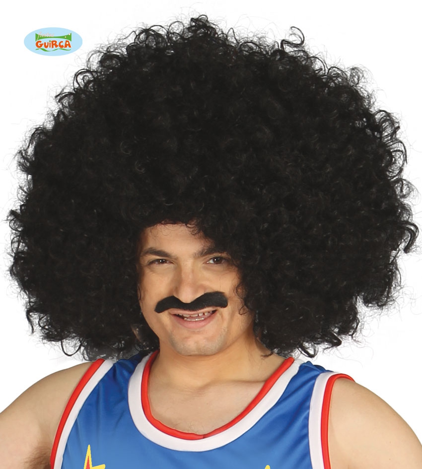 Paruka velké afro