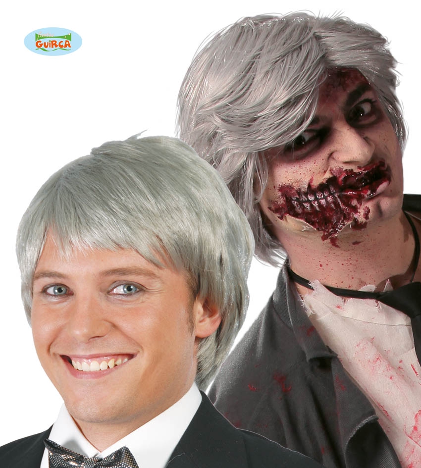 Paruka HOMBRE šedá