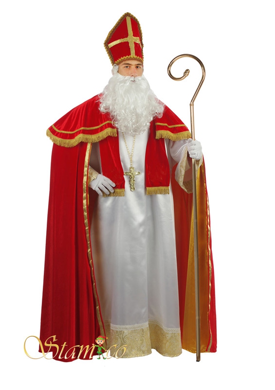 Mikuláš Extra - luxusní kostým XXL