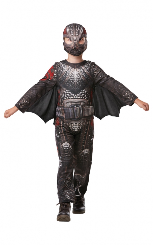 HICCUP BATTLESUIT  - dětský kostým 5-6let