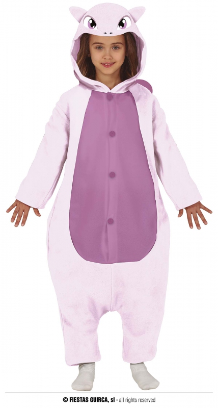 Fialový overal