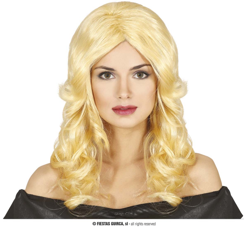 Blond paruka Isabella