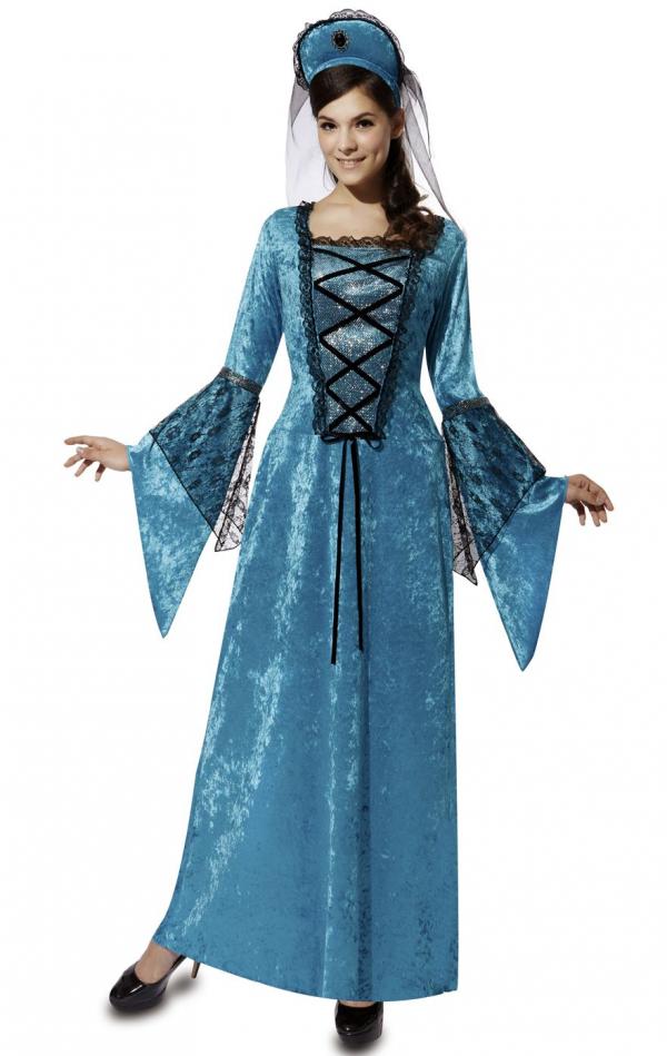 Princezna modrá M/L