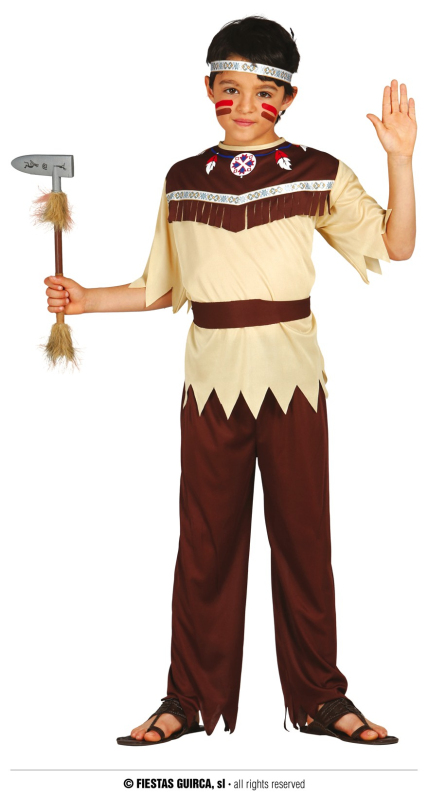 Cherokee dětský indián