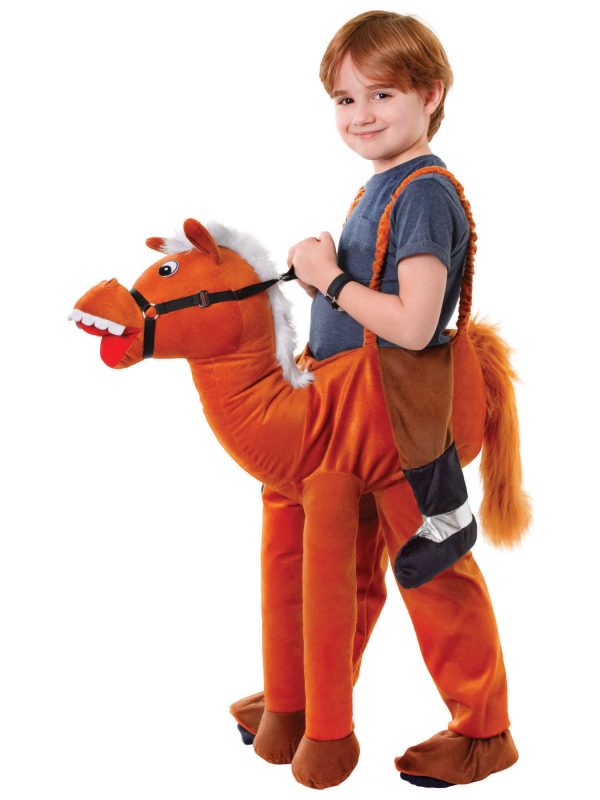 Dítě na koni
