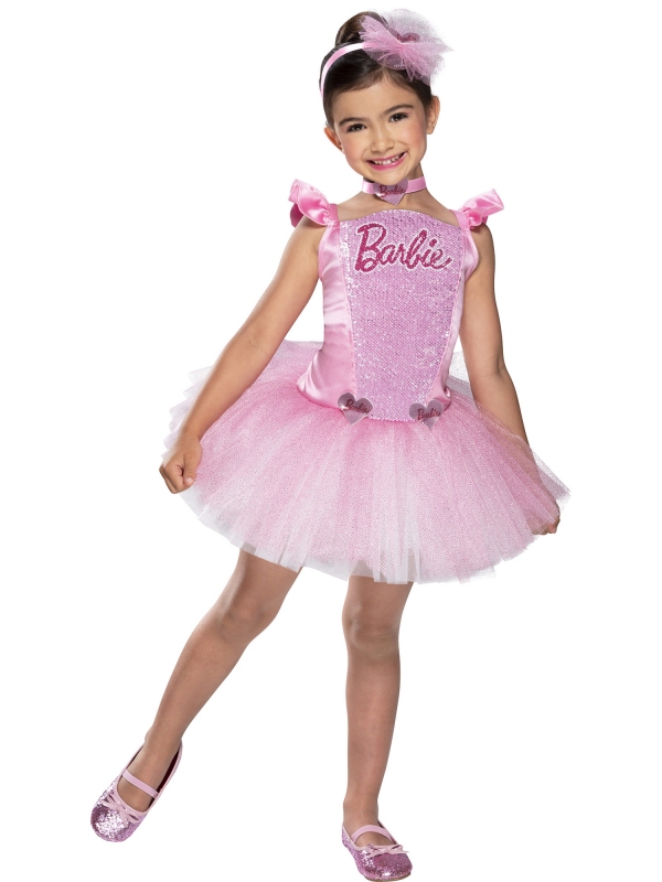 Barbie baletka dětský kostým