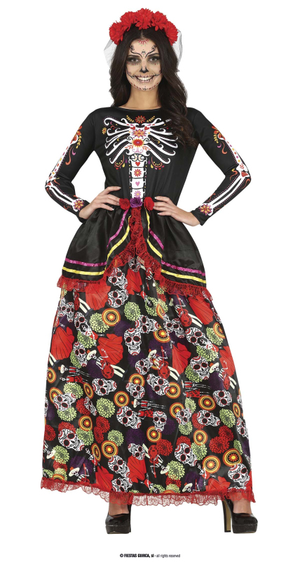 Catrina - dámský kostým