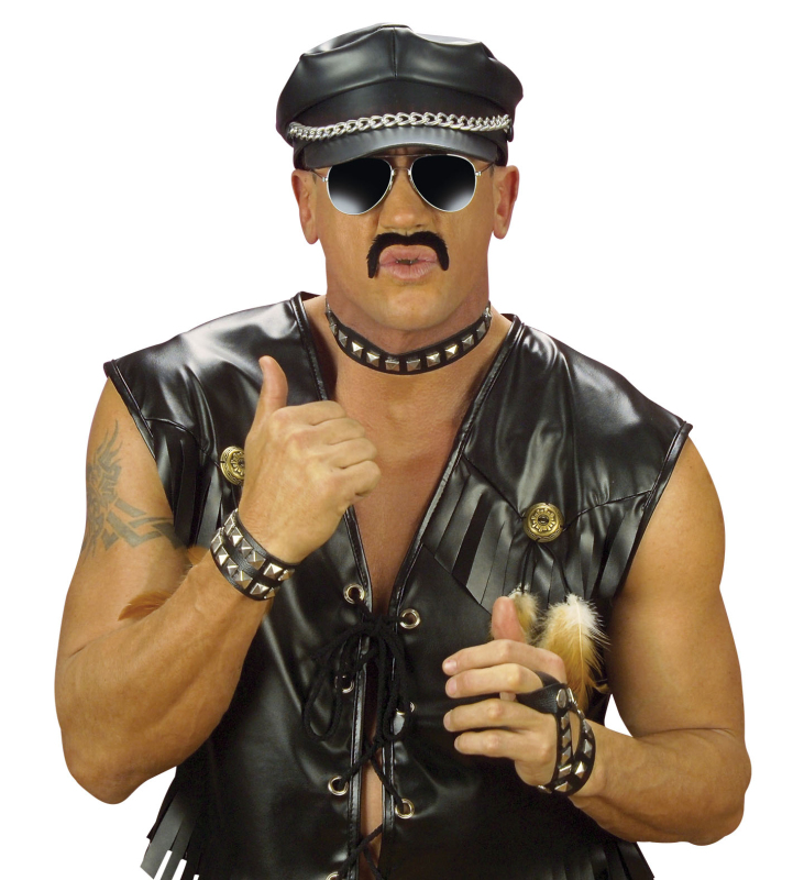 Náramek STUDDED dvouřadý