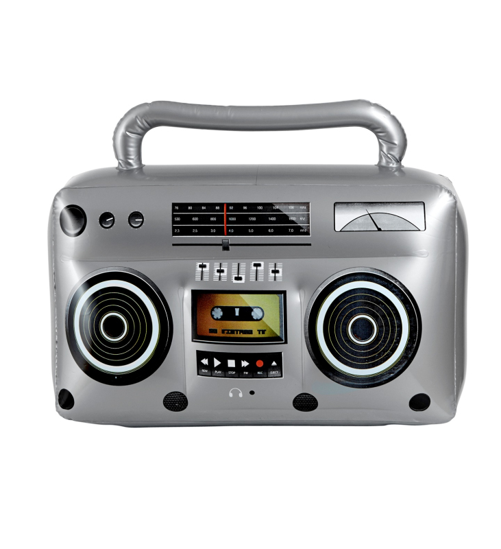 Nafukovací rádio