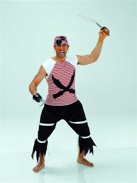 Karnevalový kostým pirát 