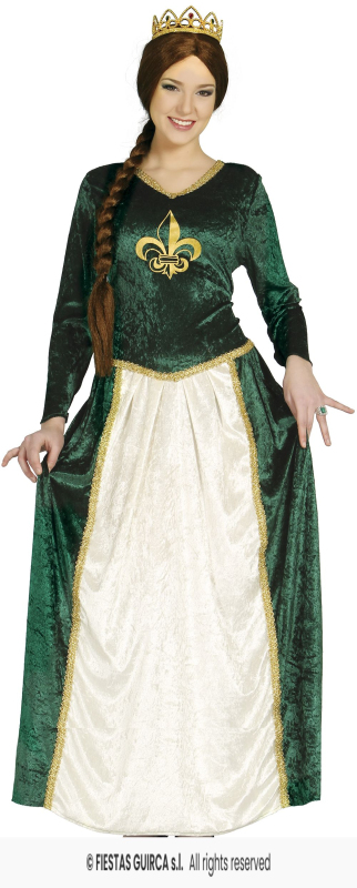 Středověká královna (Fiona)