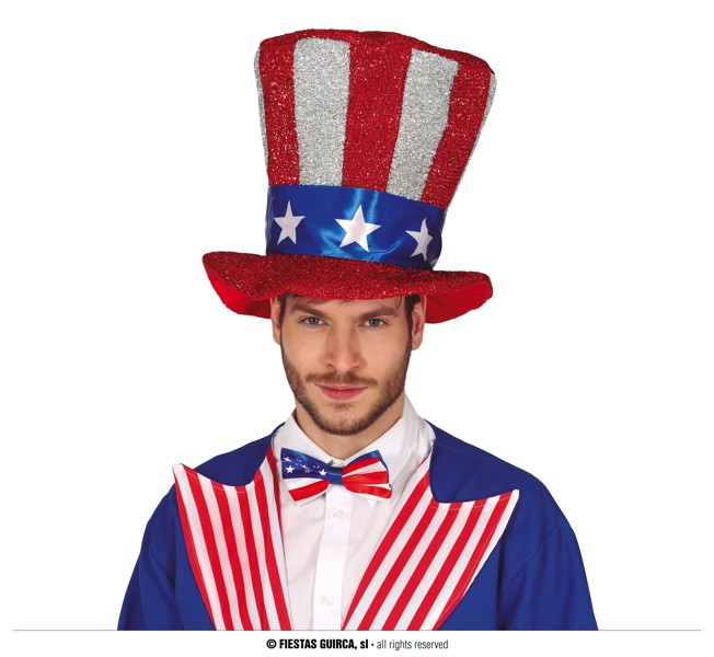 Klobouk amerika