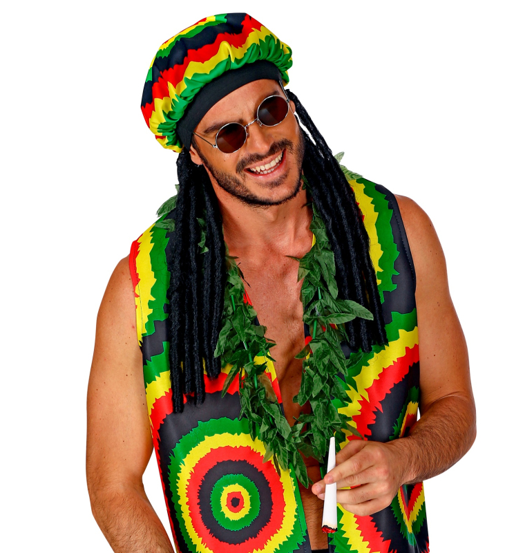 Rasta čepice Jamajka