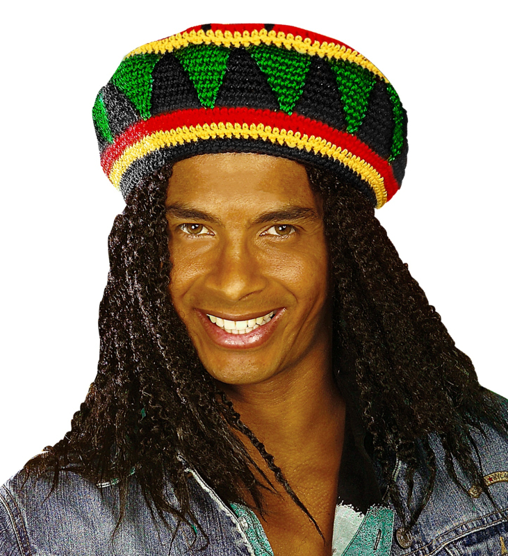 Reggae - Rasta čepice