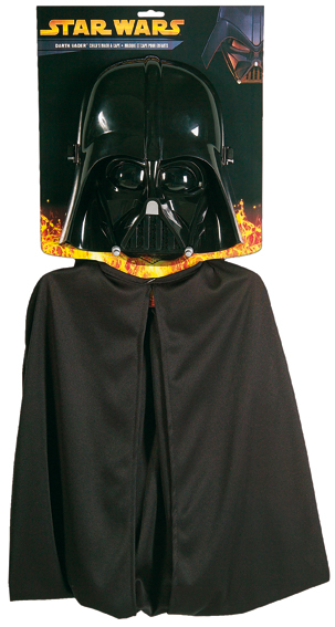 Darth Vader maska + plášť