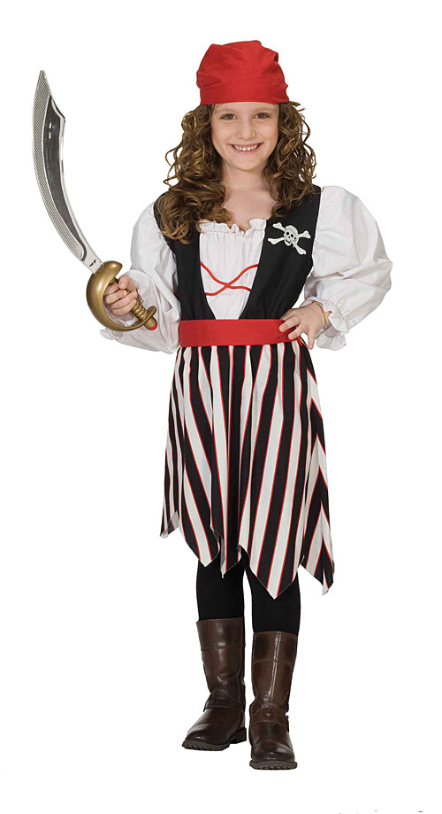 Pirátka - kostým