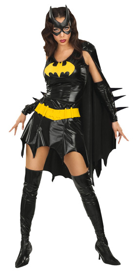 Batgirl - karnevalový kostým