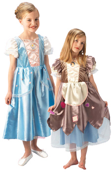 Cinderella Popelka  dvojitý kostým