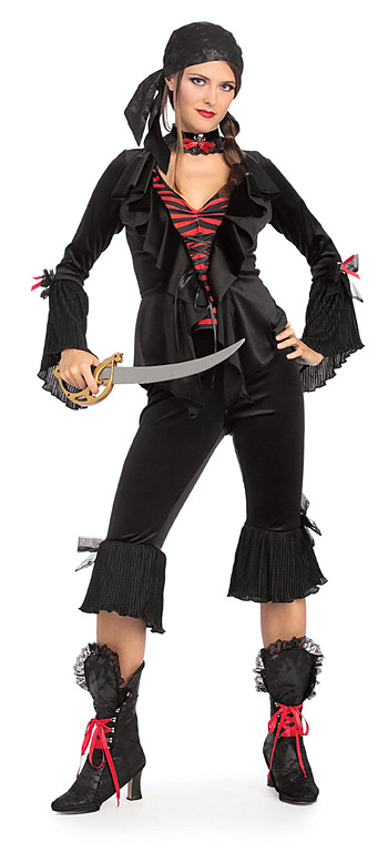 Baroque Pirate - kostým