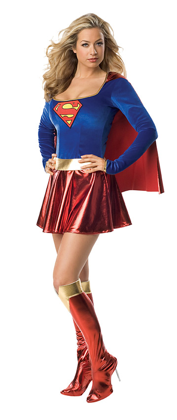 Supergirl - karnevalový kostým