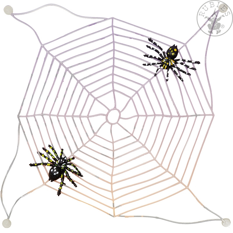 Pavouci se sítí a přísavkami na sklo