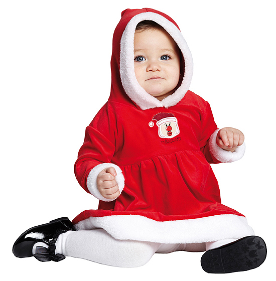 Dětský kostým Santa velikost 80- 86
