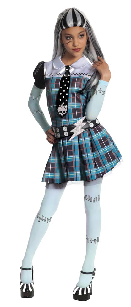 Frankie Stein - kostým Monster High - licenční kostým 