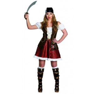 Kostým - Pirate Lady