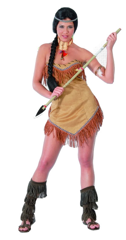 Indiánka - kostým vel. 38-40