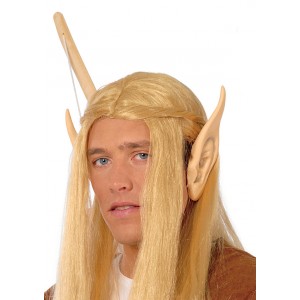 Špičaté uši Elf latexové