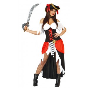 Pirátský kostým - korsarka