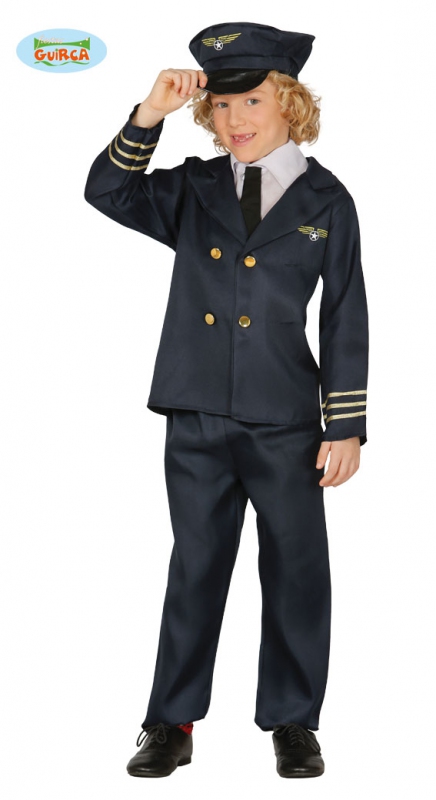 Pilot kostým