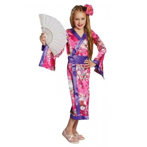 Japonka - Geischa - dětský kostým