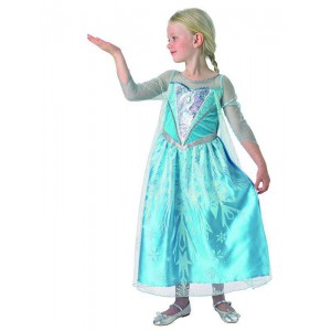 Elsa Premium Dress Frozen Child