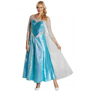 Elsa Deluxe (Frozen) kostým pro dospělé