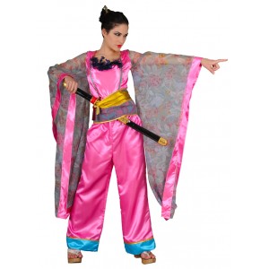 Kostým Geischa bojovnice Japonka