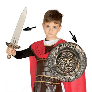Dětský rytířský set - meč a štít
