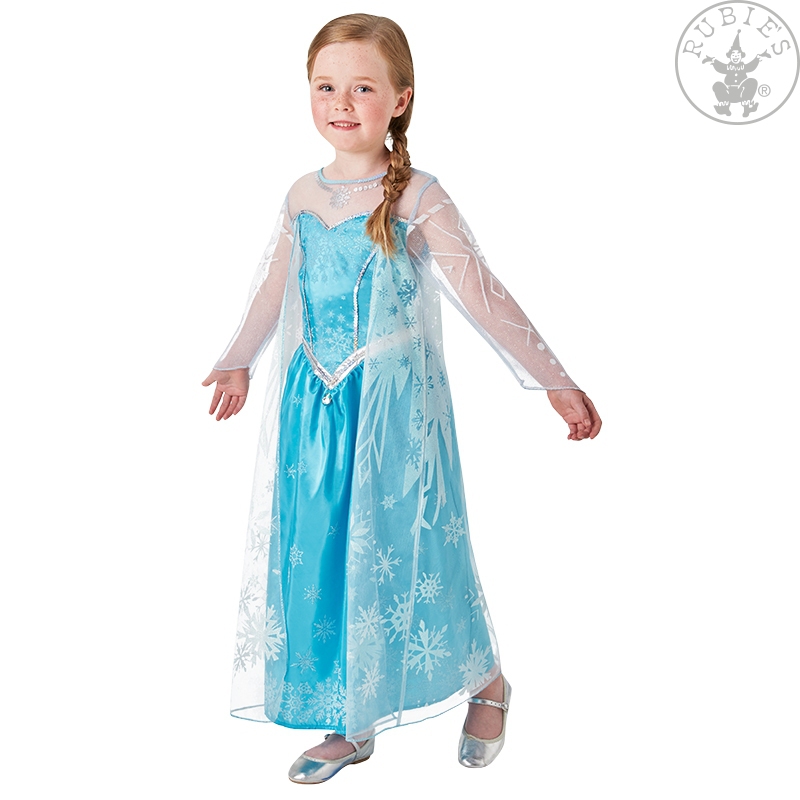 Elsa Deluxe (Frozen) Child - kostým L