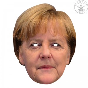 Maska Angela Merkel kartonová pro dospělé