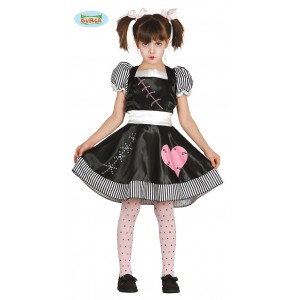 Zlá panenka - dětský kostým