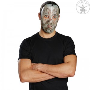 Hokejová maska fluoreskující Jason 