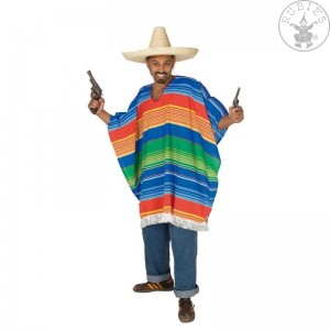  kostým mexičan poncho (pončo)