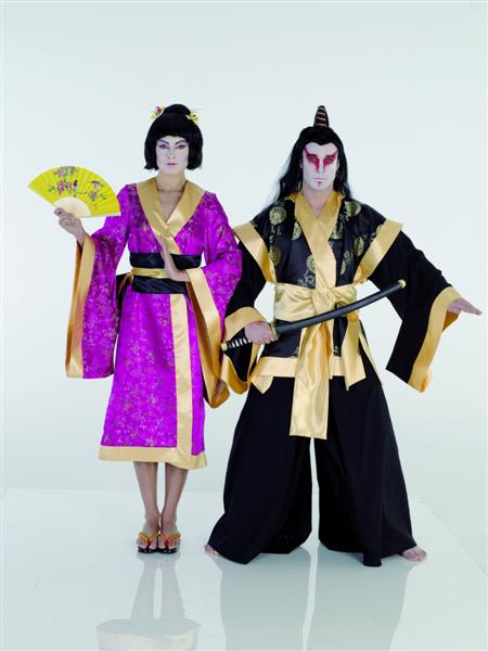  karnevalový kostým Geisha Japonka