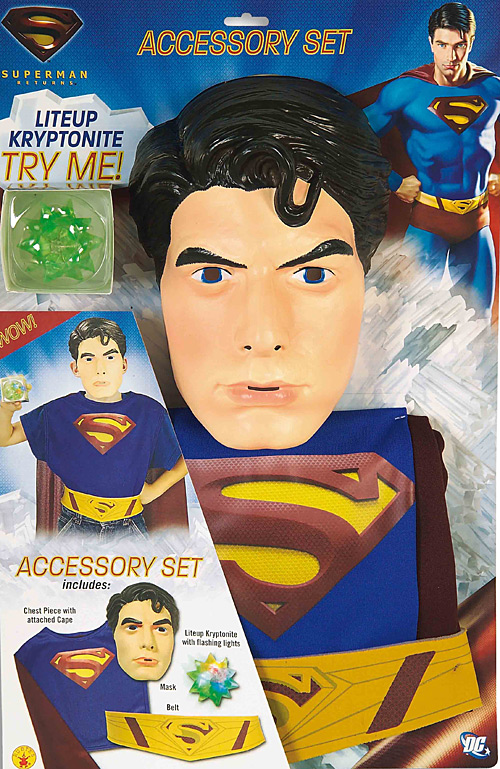  Dětský kostým Superman