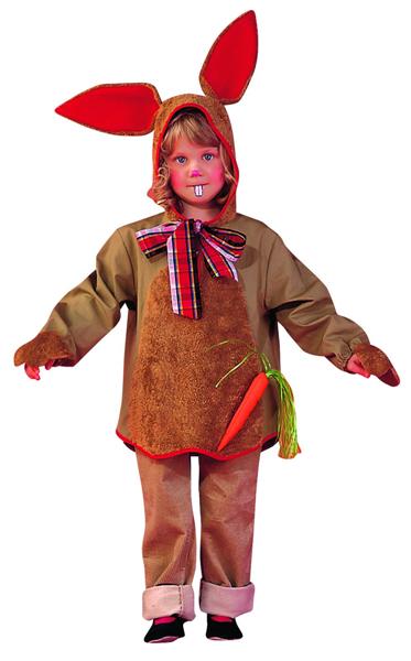 Karnevalový dětský kostým zajíc