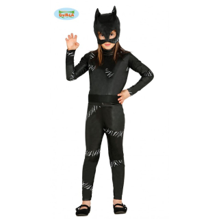 BLACK KITTY černá kočka- kostým vel.7-9 let