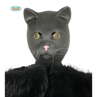 Maska kočka černá