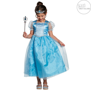 Modrá princezna Elli - kostým